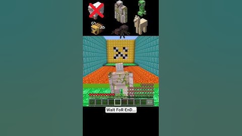 Minecraft Mobs Vs Lava 🌋 #minecraft #shorts