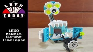 Lego Mixels Skrubz Time-Lapse Build