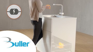 How To Use The Blum Servo Drive Uno System For Pull Out Waste Bins - Demonstrational Video