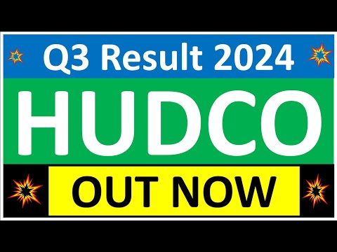 HUDCO Q3 results 2024 | HUDCO results today | HUDCO Share News | HUDCO Share latest news today