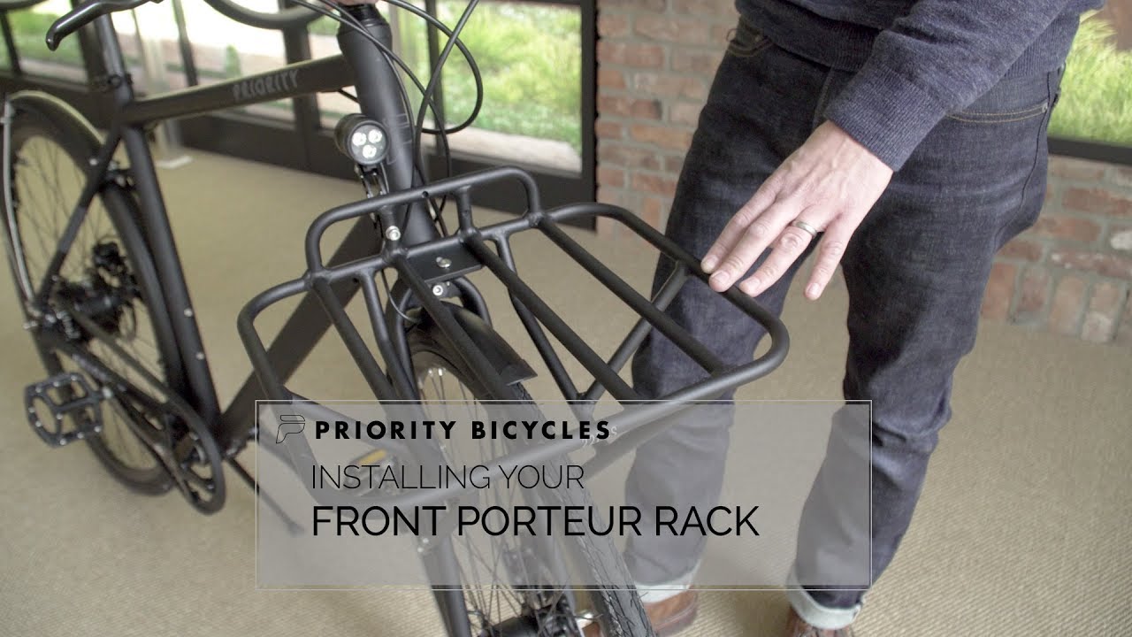 Priority Bicycles Front Porteur Rack 