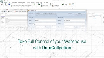 Take Full Control of Your Warehouse with DataCollection