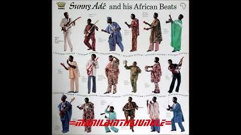 KING SUNNY ADE & HIS AFRICAN BEATS - Synchro System (1983)