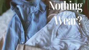 Create Your Perfect Capsule Wardrobe | 4 Minimalist Tips