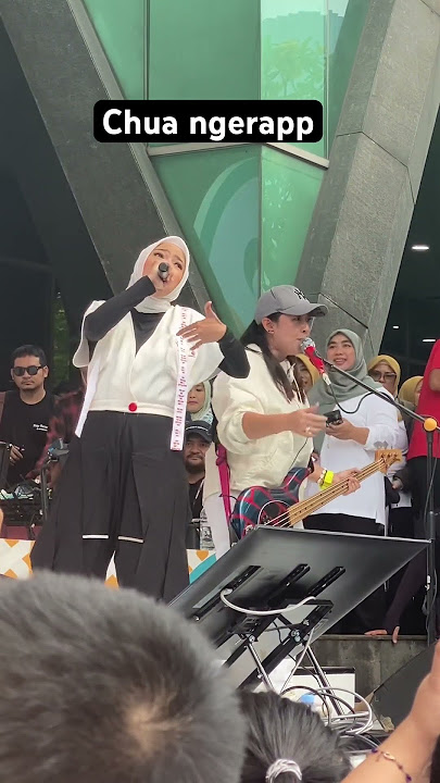 Chua kotak band ngerapp gokil