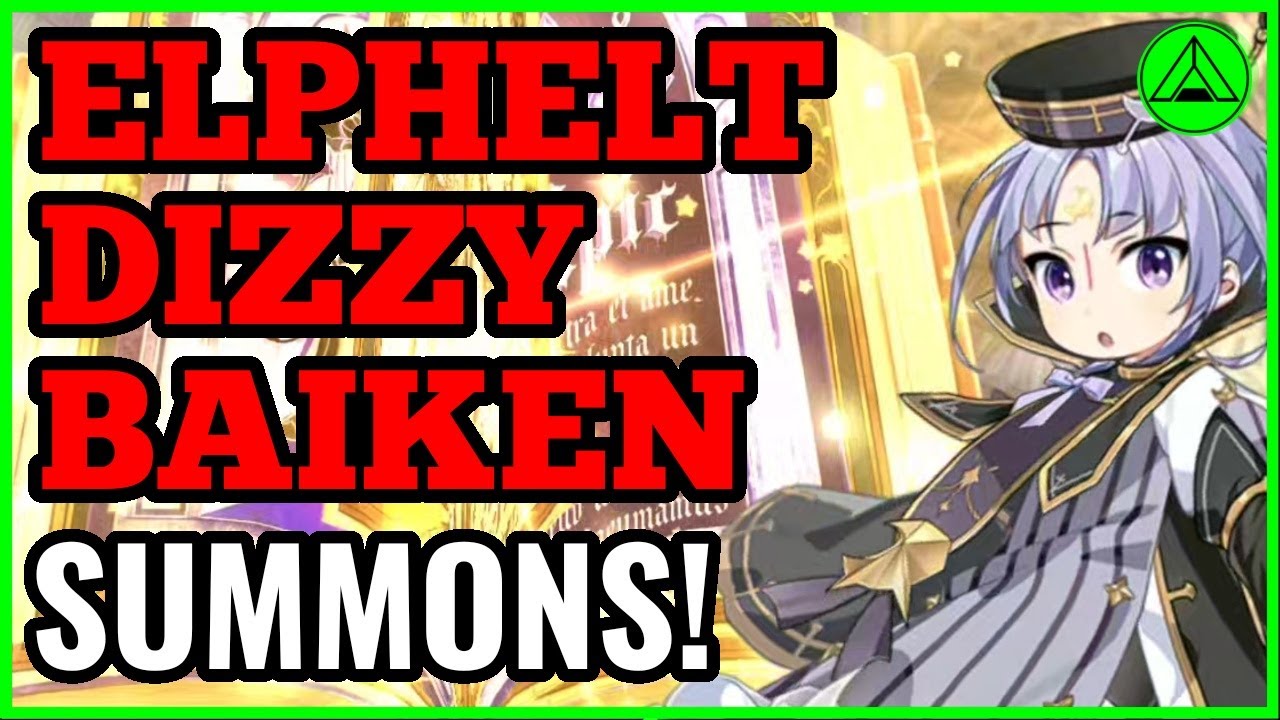 Elphelt Dizzy Baiken Summons 🎲 (Lucky?) Epic Seven