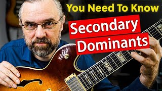 Secondary Dominants - What You Want To Know