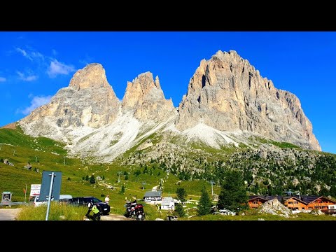 Moto-tour Sella Ronda