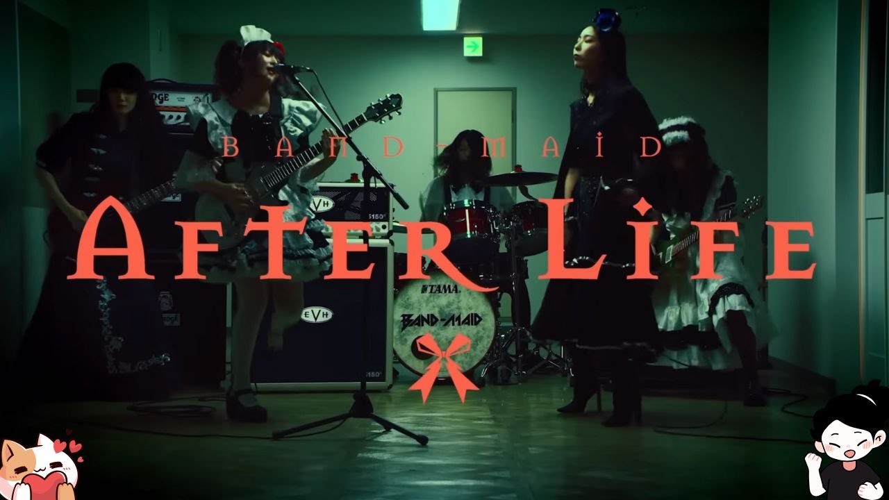Band-Maid / After Life (Официальный музыкальный клип)🌸Реакция🌸