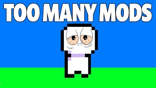 I Downloaded Too Many Forager Mods... (LIVE)
