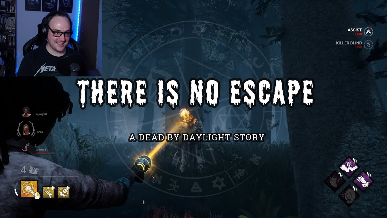 There is no escape - Dead By Daylight Gameplay - YouTube
