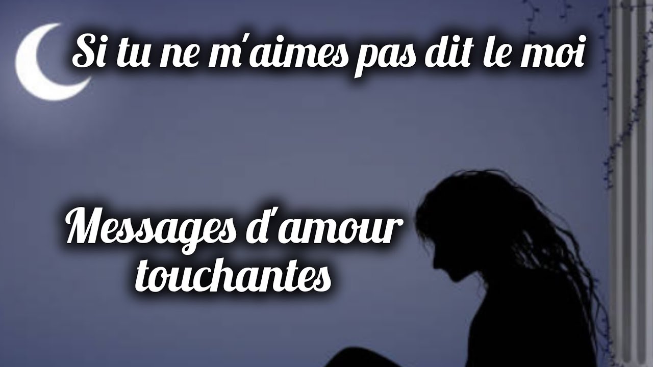 Si tu ne m'aimes pas dit le moi😪💔mais ne brise pas mon coeur avec de