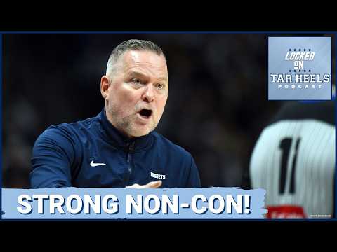 Locked On Tar Heels - UNC Basketball's Strong Non-Conference Schedule