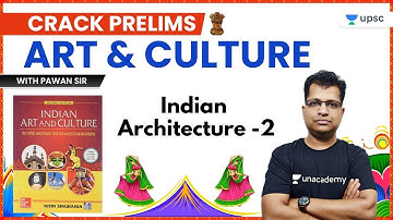 L3: Crack Prelims with Pawan Sir | Art & Culture | Indian Architecture -2