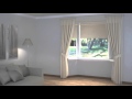 How to Dress Windows | Bay Windows with Curtains, Blinds & Pelmets