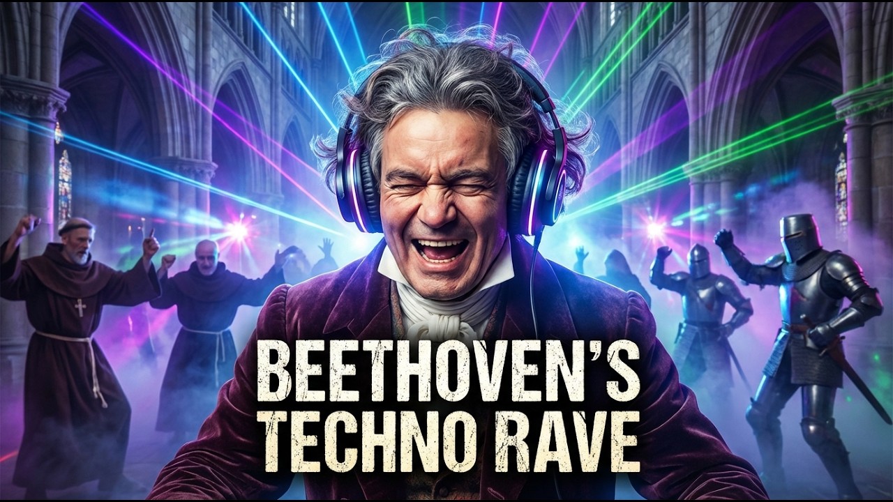 Beethoven — Sonata No. 1 (Deep Melodic Techno Version)