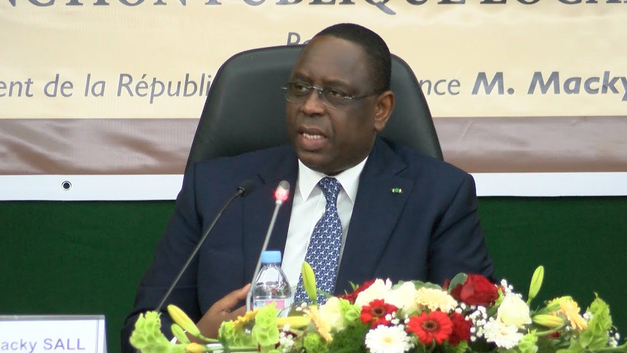 Conseil supérieur de la fonction publique locale : Le président Macky Sall  Cet organe doit .