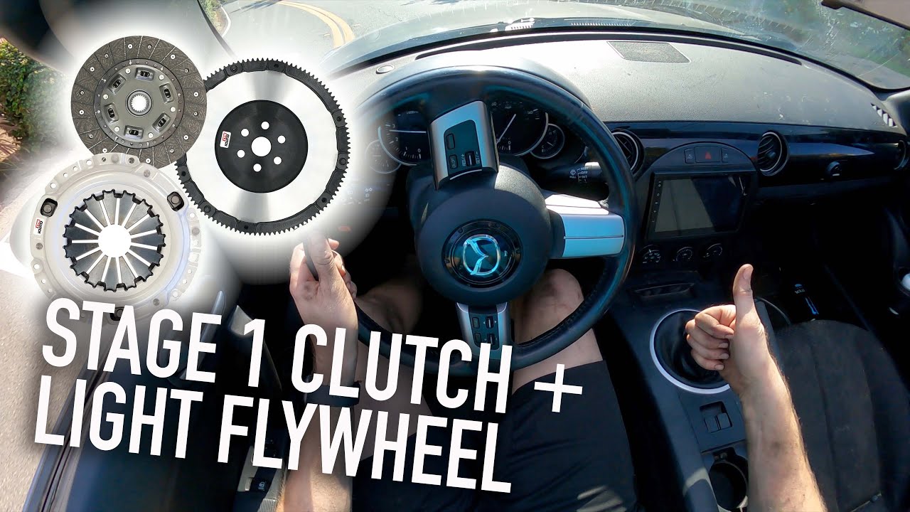NC Miata | Stage 1 Clutch + Light Flywheel