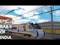 Vande Bharat Express || New Delhi to howrah || Epic Rails Of India || Roblox Gameplay