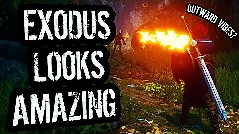 Forsaken Realms: Exodus Rising | C4G Preview (New Amazing Looking RPG)