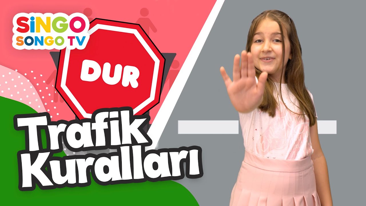TRAFİK KURALLARI ⛔🚦🚸  - SİNGOSONGO TV I ÇOCUK ŞARKILARI 🎵