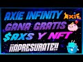 📢 AXIE INFINITY | Se uno de los GANADORES de 400$ GRATIS con unos SENCILLOS PASOS |AXIE VOLVIÓ 📢