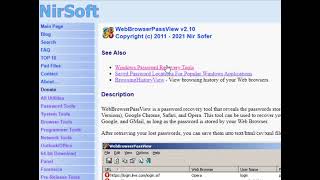 WARNING : Never save passwords on your browser before watching this!