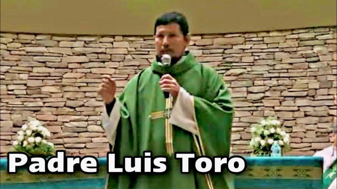 Que eres fariseo o publicano - Padre Luis Toro