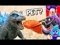 We Adopted a BABY GODZILLA..?!