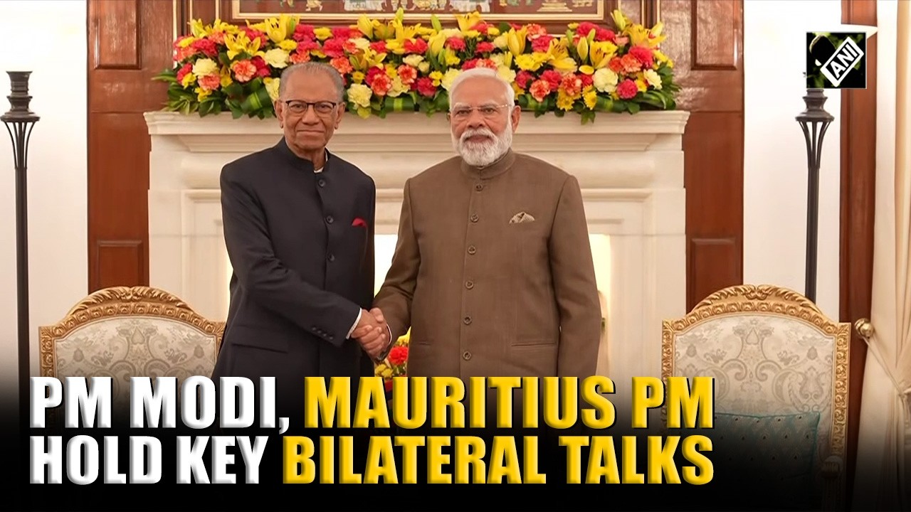 Indian PM Modi, Mauritius PM Ramgoolam holds bilateral talks after AI Summit 2026