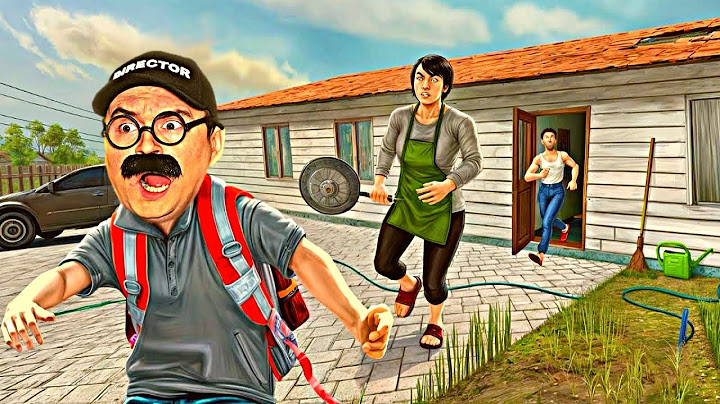 ОЛЕЖЭ СБЕЖАЛ ОТ ЗЛЫХ РОДИТЕЛЕЙ в игре SCHOOLBOY RUNAWAY