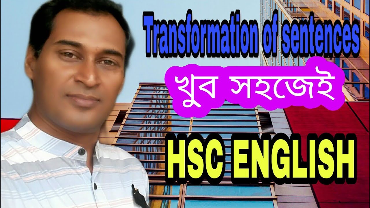 HSC Grammer Transformation Of Sentences simple compound complex 2nd 