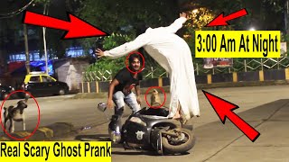 World's Most Haunted Scary Real Ghost Prank👻 | (BHOOT) | Real Ghost | Prank Gone Extremely Wrong 😱