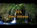 ASMR Waterfall Sounds No Music : Pure White Noise for Deep Sleep & Intense Focus