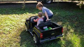 Adam Teaching Carly To Drive