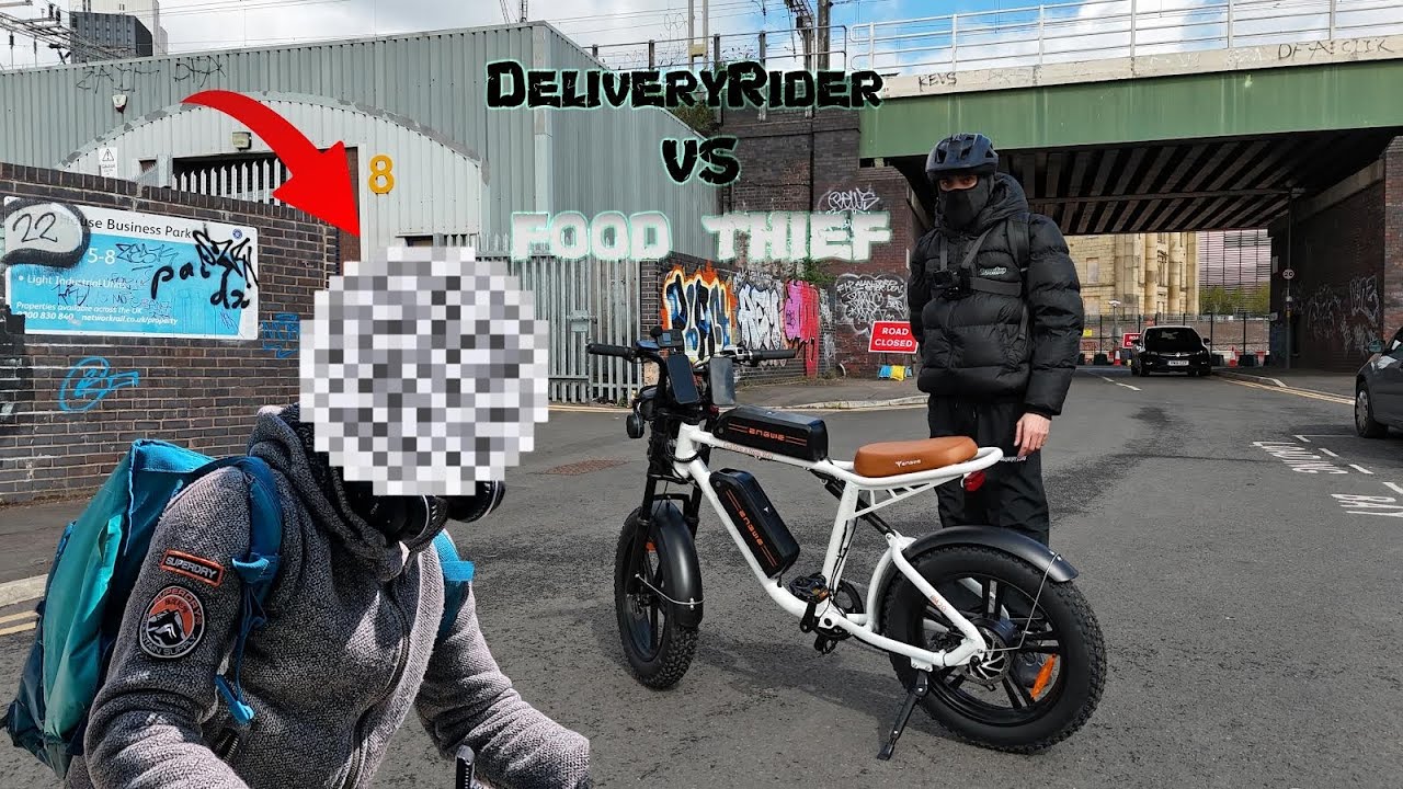UberEATS Rider Confronts Driver for Filming Food Theft | Heated ...