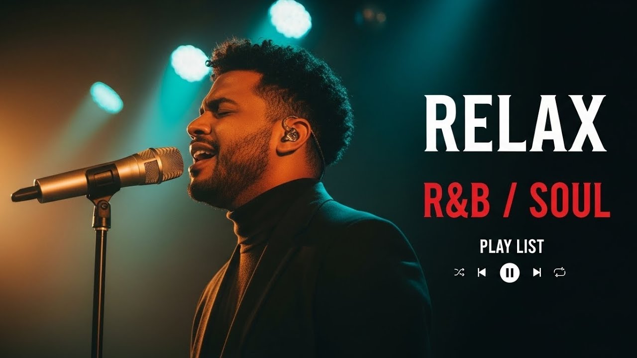 【R&B Soul】 Heartfelt R&B Vibes – Smooth Sounds for Relaxation & Love