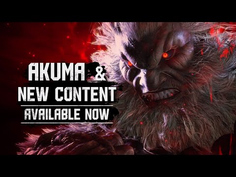 Street Fighter 6 - Akuma Update Launch Trailer