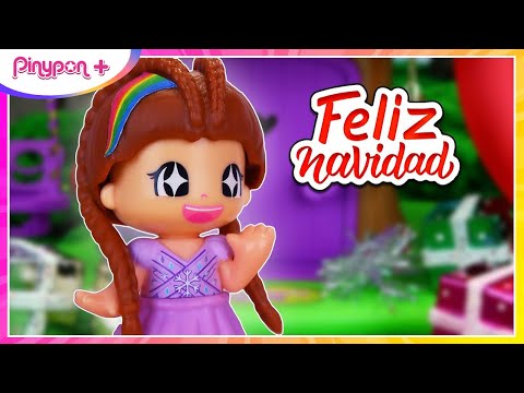 ¡Decoro mi CASA DEL ARBOL de Navidad! 🌈 ¡Pinypon Plus Juguetes!