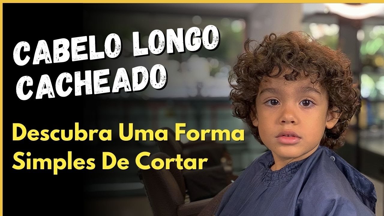 CORTE INFANTIL COM MÁQUINA E TESOURA - Farley Santiago 