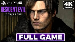 RESIDENT EVIL 9 REQUIEM Gameplay Walkthrough FULL GAME | PART 1  [4K 60FPS PS5 PRO] - No Commentary