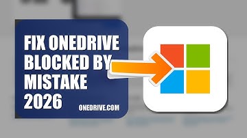 How To Fix OneDrive Blocked By Mistake 2026