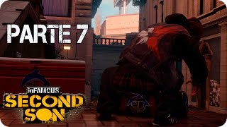 InFAMOUS Second Son (1080p 60fps) | Español Latino | Karma Malo | Escenas Del Crimen #7 screenshot 5