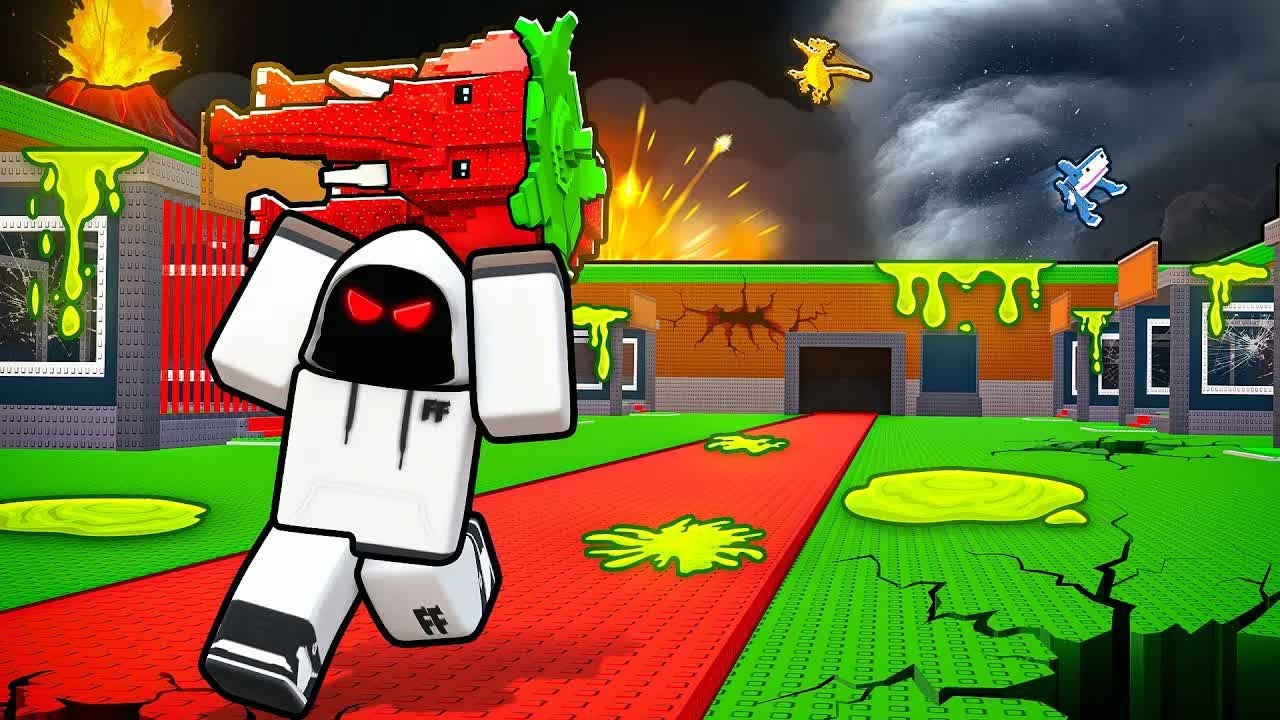 Foltyn! ROBLOX SURVIVE DISASTERS FOR BRAINROTS