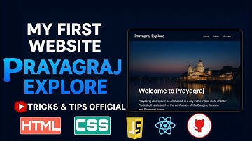 My First Webpage — Live! | Using HTML | CSS | JS 