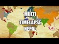 [EU4] Massive Multi Timelapse - Nepal (GC7)