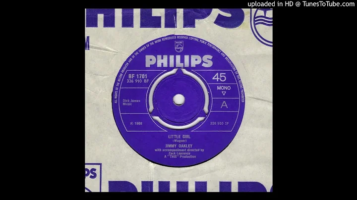 Jimmy Oakley - Little Girl