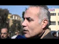 الفنانون في جنازة المنتج محمد