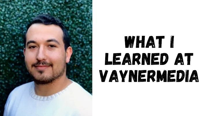 What Alexander Ferenczi Learned at VaynerMedia
