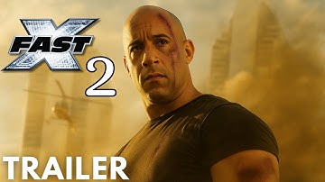 FAST X: Part 2 (2025) - First Trailer | Vin Diesel & Dwayne Johnson | AI Generated